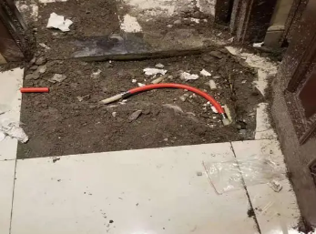 岐山卫生间测漏水的注意点