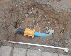 岐山水管漏水检测的情况